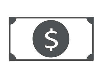 Money Icon vector illustration