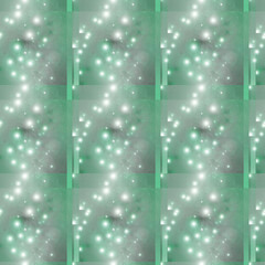 Obraz premium Abstract iridescent glitch art texture background image.
