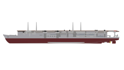 龍驤 大日本帝国海軍 航空母艦 (Aircraft Carrier Ryujou)