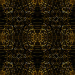 Abstract golden texture background image.