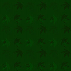 Fototapeta na wymiar Abstract cannabis leaf design background image.