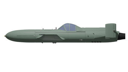 桜花 22型 大日本帝国海軍 特殊滑空機 (Yokosuka MXY-7 Ohka)