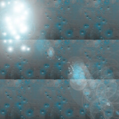 Abstract iridescent glitch art texture background image.