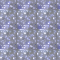 Abstract iridescent glitch art texture background image.