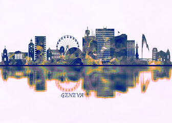 Geneva Skyline