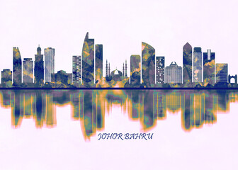 Johor Bahru Skyline