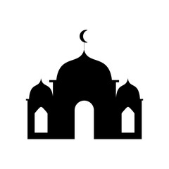 Mosque Silhouette Illustration