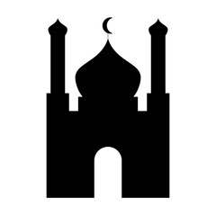 Mosque Silhouette Illustration