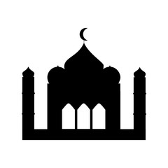 Mosque Silhouette Illustration