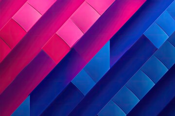 4K Wallpaper with multiple colors transitioning into parallel shades - generative ai
