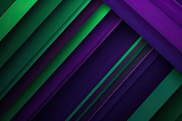 Obraz premium 4K Wallpaper with multiple colors transitioning into parallel shades - generative ai