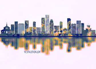 Kinshasa Skyline