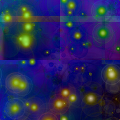 Abstract iridescent glitch art texture background image.