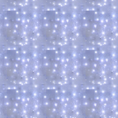 Abstract iridescent glitch art texture background image.