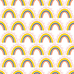 eamless pattern background for design. Colorful background
