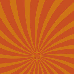 Retro Sunburst Background