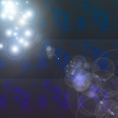 Abstract iridescent glitch art texture background image.