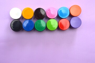 colorful felt pens