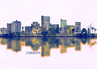 Lubbock Skyline
