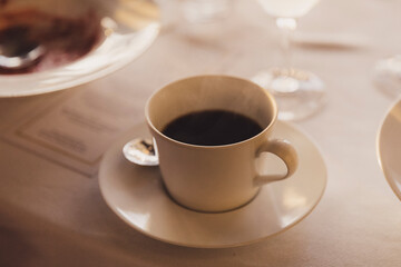 cup of coffee