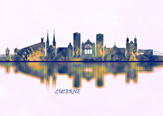 Lucerne Skyline