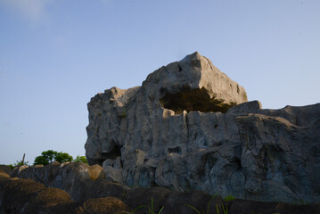 南の島の展望台