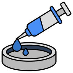 Premium download icon of injection