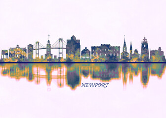 Newport Skyline