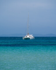 Obraz premium Kocakari Beach in Dalyan Village of Cesme Town