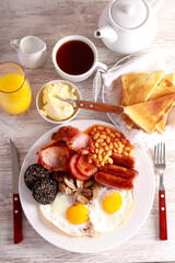 Full English or Irish breakfast