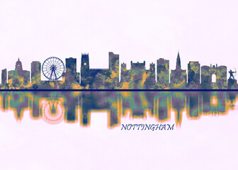 Nottingham Skyline