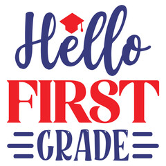 Hello First Grade