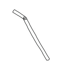 Minimal Plastic Straw