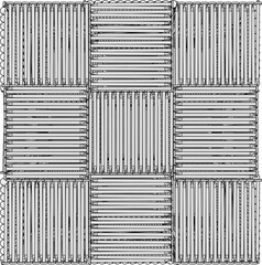 Nails Pattern Texture Vector. Illustration Isolated On White Background. A Vector Illustration Of Nails Pattern. 