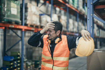 Workers feel fatigue, exhaustion, headaches, sleepiness, and stress from heavy workloads, prolonged...