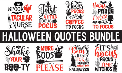 -Halloween Svg Design Bundle, Modern calligraphy, Cut Files for Cricut Svg, Illustration for prints on bags, banner, notebook, posters.
