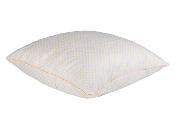 sleep pillows with cotton cover, isolate on a transparent background