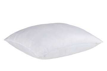 Fototapeta na wymiar sleep pillows with cotton cover, isolate on a transparent background