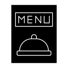 Obraz premium Menu Book