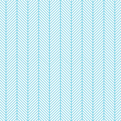 White abstract background and blue line