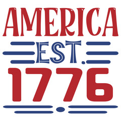 America Est. 1776