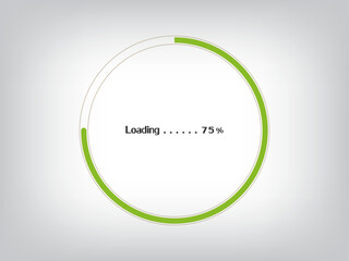Loading icon Network Illustration, Vector, Icon 