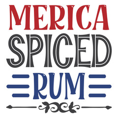 Merica Spiced Rum