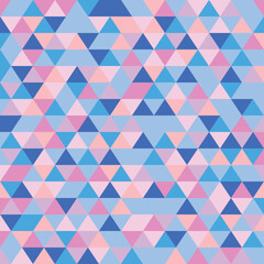 Abstract Triangle Background