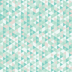 Abstract Triangle Background