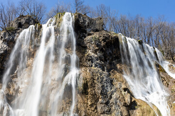 Obraz premium Plitvice Lakes National Park, Plitvicka Jezera, Croatia