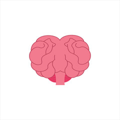 Brain Mind Intelligence Illustration