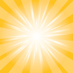 yellow background, sun light background