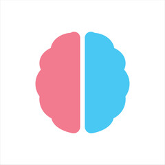 Brain Mind Intelligence Illustration