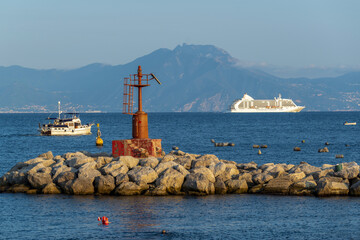 La baie de Naples